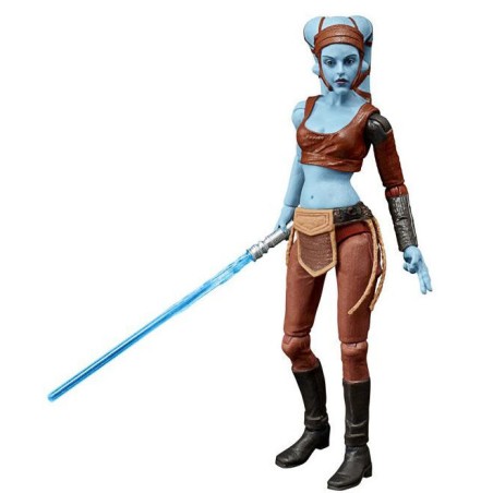 Figura Aayla Secula Star Wars Vintage 10cm