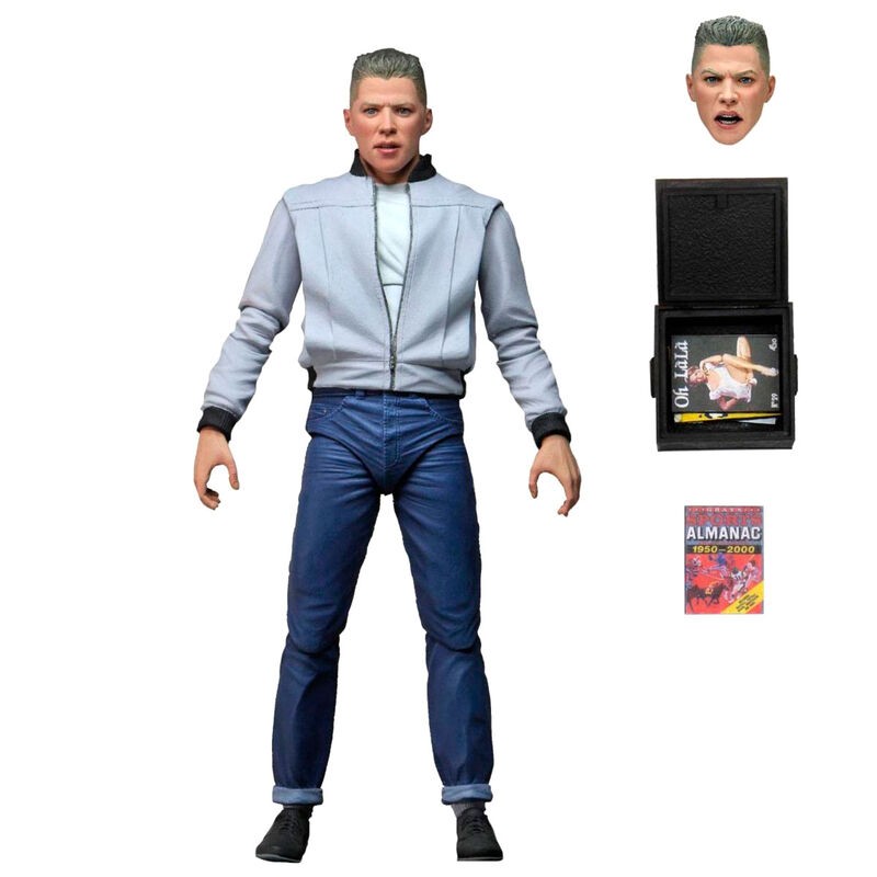 Figura articulada Ultimate Biff Tannen Regreso al Futuro 18cm