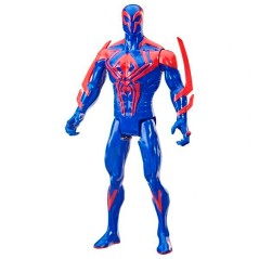 Figura Spider-Man 2099 Titan Hero Series Across the Spider-Verse Spiderman Marvel 30cm sólo 27.95€