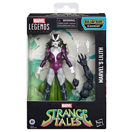 Figura Marvel Liilith Strange Tales Marvel 15cm