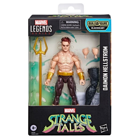 Figura Daimon Hellstrom Strange Tales Marvel 15cm