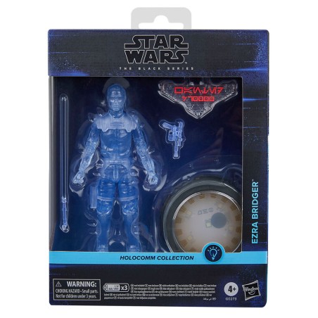 Figura Ezra Bridger Holocomm Collection Star Wars 15cm