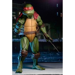 Figura articulada Raphael Tortugas Ninja 42cm