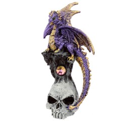 Figura Dragon Leyenda Oscura Piedra Preciosa y Calavera 11cm surtido sólo 8.95€