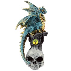 Figura Dragon Leyenda Oscura Piedra Preciosa y Calavera 11cm surtido sólo 8.95€