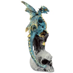 Figura Dragon Leyenda Oscura Piedra Preciosa y Calavera 11cm surtido sólo 8.95€