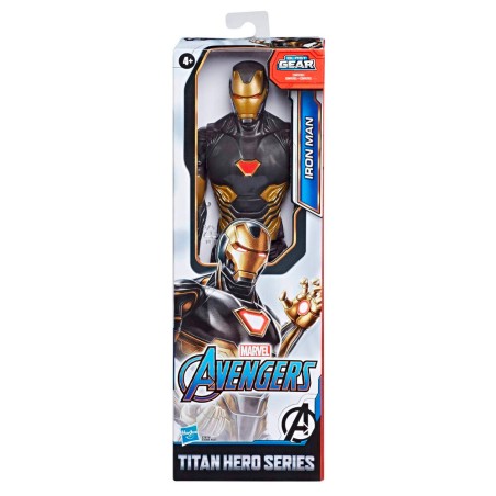 Figura Iron Man Titan Hero Series Los Vengadores Avengers Marvel 30cm