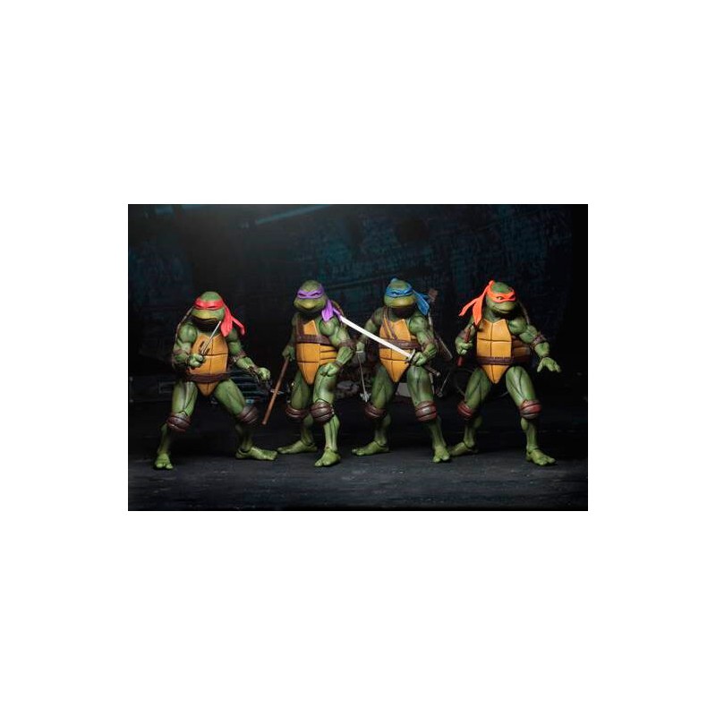 Figura Raphael Movie 1990 Tortugas Ninja 18cm