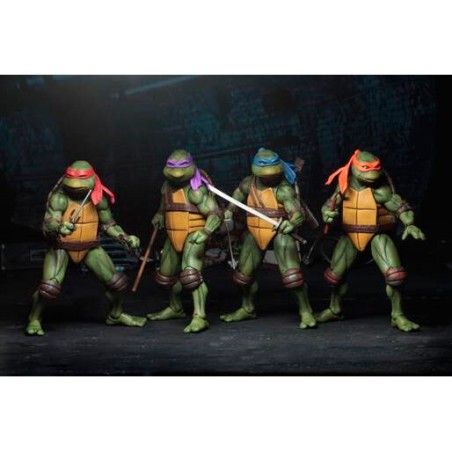 Figura Raphael Movie 1990 Tortugas Ninja 18cm