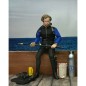 Figura Clothed Matt Hooper Jaws 20cm