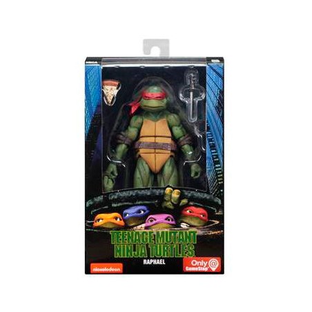 Figura Raphael Movie 1990 Tortugas Ninja 18cm