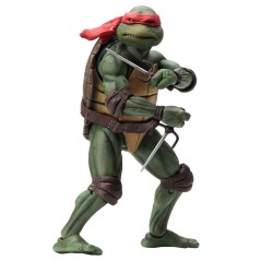 Figura Raphael Movie 1990 Tortugas Ninja 18cm