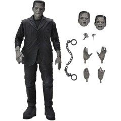 Figura Ultimate Frankenstein Monster Black and White Universal Monsters 18cm sólo 59.95€