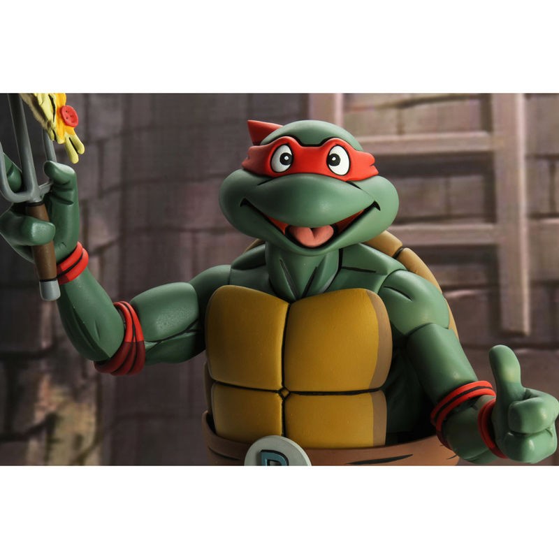 Figura articulada Raphael Tortugas Ninja 41cm