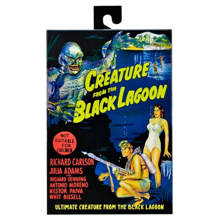 Figura Ultimate Creature From the Black Lagoon Universal Monsters 18cm