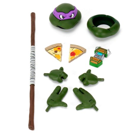 Figura Donatello Tortugas Ninja 38cm