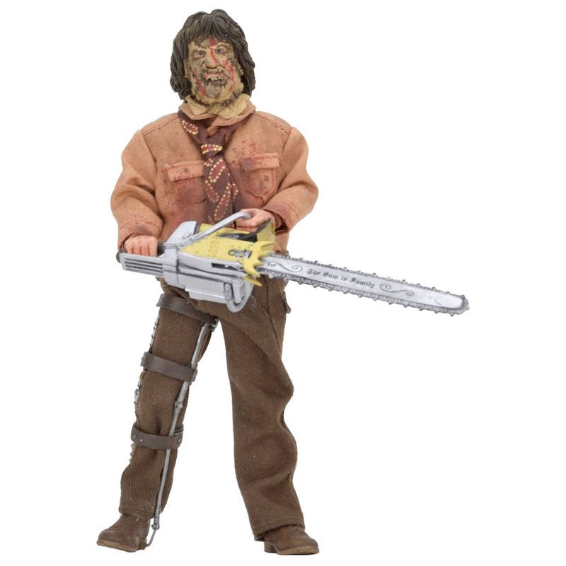 Figura Leatherface La Matanza de Texas III 20cm