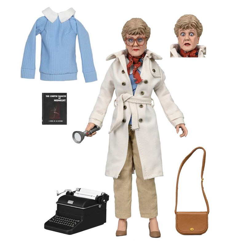 Figura Jessica Fletcher Se Ha Escrito Un Crimen 15cm