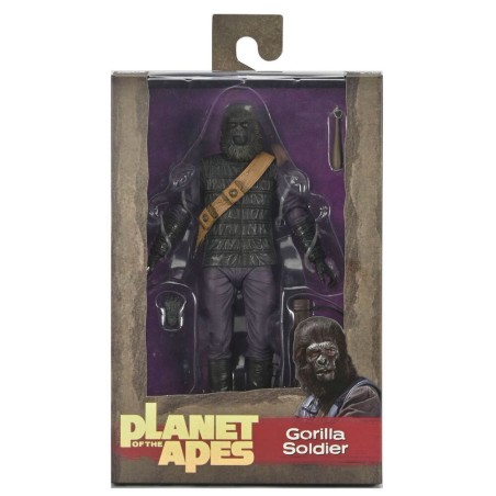 Figura Gorilla Soldier El Planeta de los Simios 18cm