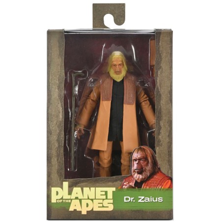 Figura Dr. Zauis El Planeta de los Simios 18cm