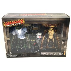 Blister figuras Gremlins Ultimate Demolition Gremlins 2 15cm sólo 94.95€