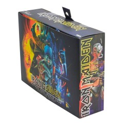 Set 2 figuras Ultimate Future Past World Tour Iron Maiden 18cm sólo 89.95€