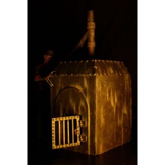 Figura Horno Pesadilla en Elm Street 23cm sólo 49.95€