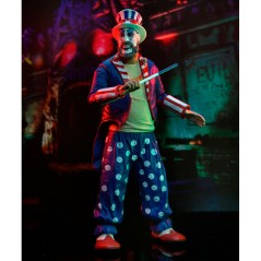 Figura Captain Spaulding Tailcoat 20th Anniversary House of 1000 Corpses 18cm sólo 44.95€