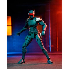 Figura ultimate Synja Patrol Bot The Last Ronin Teenage Mutant Las Tortugas Ninja 18cm