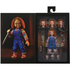 Figura Ultimate Chucky - Chucky el Muñeco Diabolico 18cm sólo 54.95€