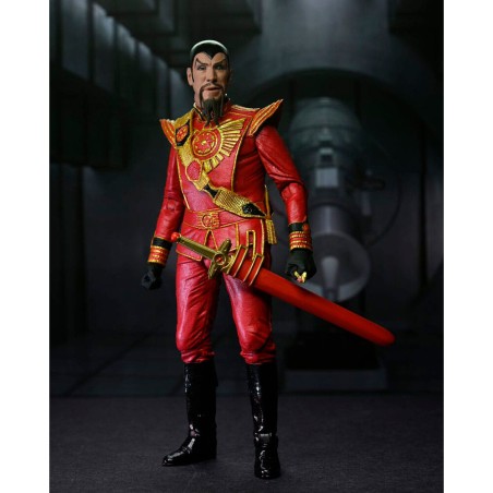 Figura Ultimate Ming Red Military Outfit Flash Gordon 1980 18cm