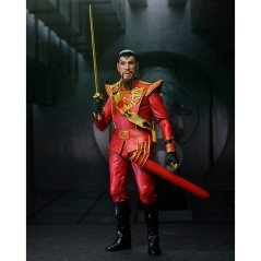 Figura Ultimate Ming Red Military Outfit Flash Gordon 1980 18cm sólo 49.95€