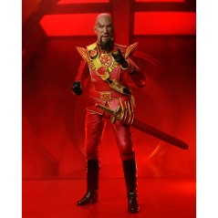 Figura Ultimate Ming Red Military Outfit Flash Gordon 1980 18cm sólo 49.95€