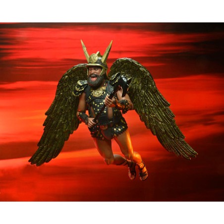 Figura Ultimate Vulcan Flash Gordon 1980 18cm