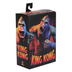 Figura King Kong Illustrated 18cm sólo 59.95€