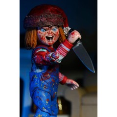 Figura Ultimate Chucky Holiday Chucky 18cm sólo 44.95€