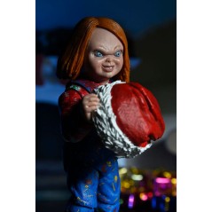 Figura Ultimate Chucky Holiday Chucky 18cm sólo 44.95€