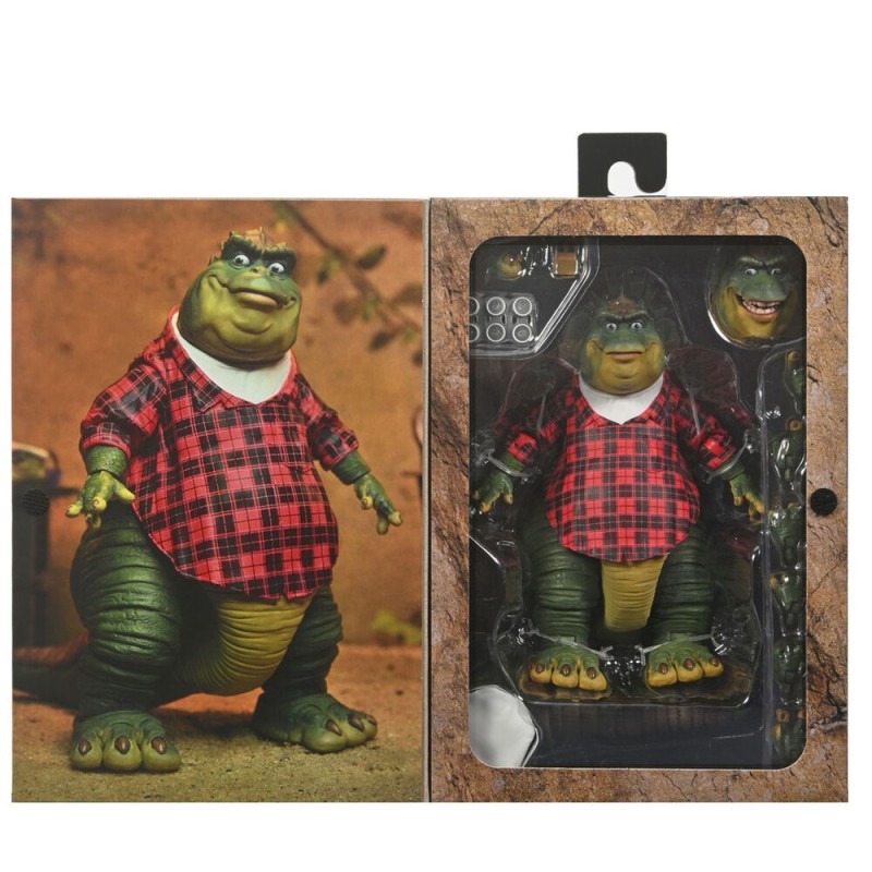 Figura Ultimate Earl Sinclair Dinosaurs 18cm