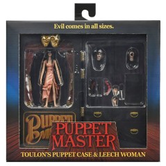 Figura Toulons Puppet Case &38 Leech Woman Puppet Master 10cm