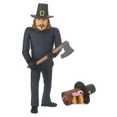 Figura John Carver Thanksgiving 15cm