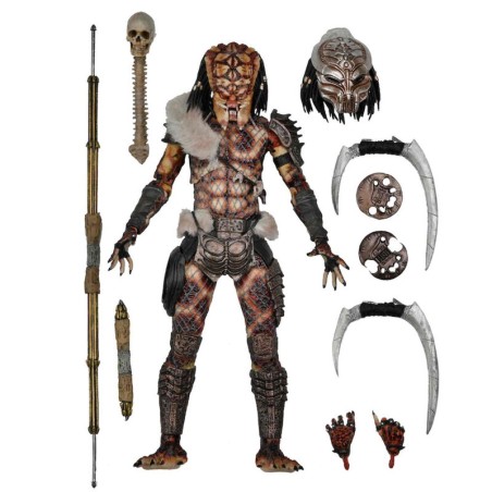 Figura Ultimate Snake Predator 2 18cm