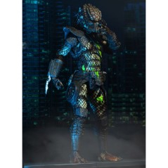 Figura Ultimate Battle-Damaged City Hunter Predator 2 20cm sólo 67.95€