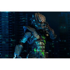 Figura Ultimate Battle-Damaged City Hunter Predator 2 20cm sólo 67.95€