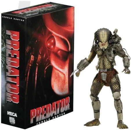 Figura Ultimate Jungle Hunter Predator 18cm