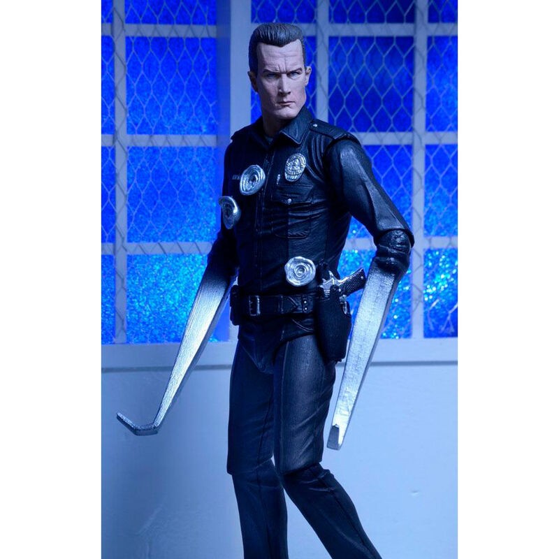 Figura Ultimate del T-1000 Terminator 2 18cm