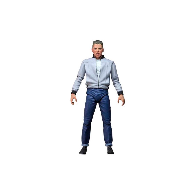 Figura articulada Ultimate Biff Tannen Regreso al Futuro 18cm