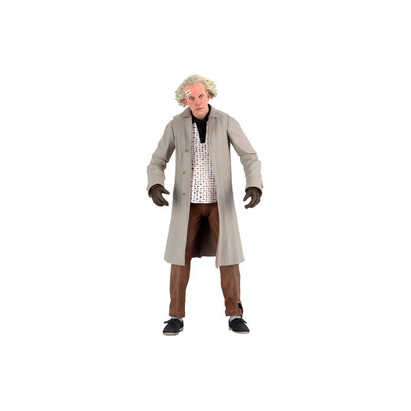 Figura Ultimate Doc Brown Regreso al Futuro 18cm