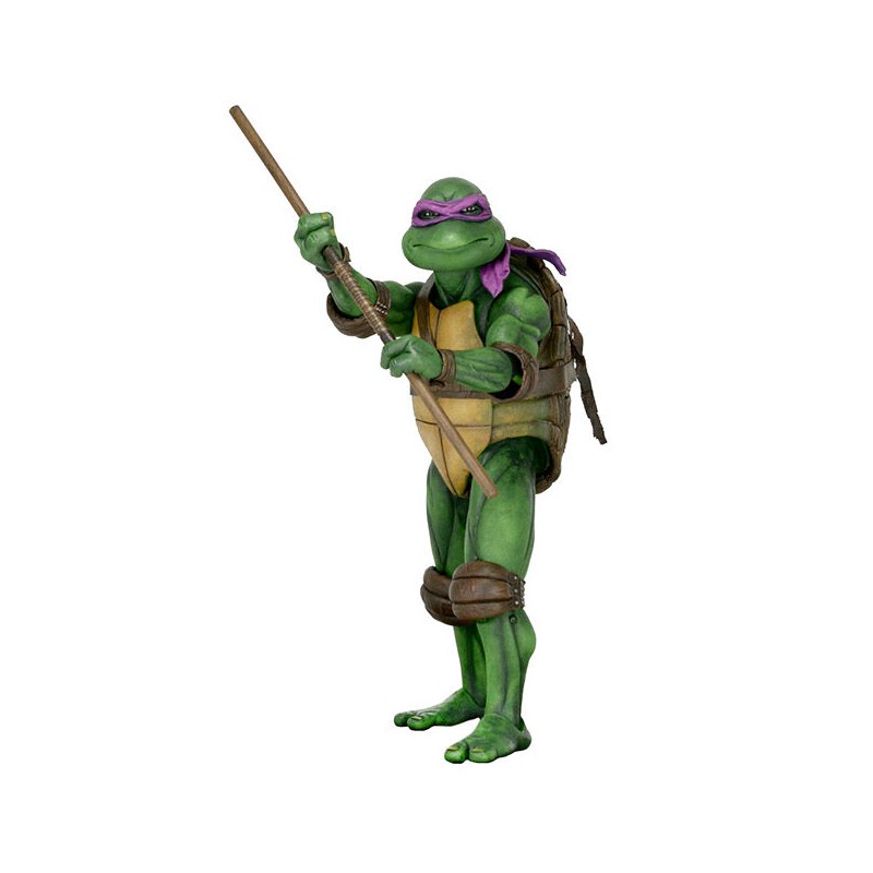 Figura articulada Donatello Tortugas Ninja 42cm