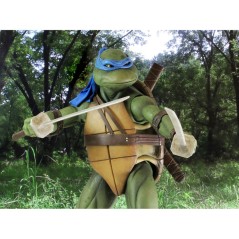 Figura articulada Leonardo Tortugas Ninja 42cm