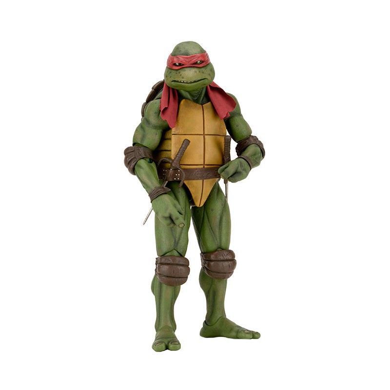 Figura articulada Raphael Tortugas Ninja 42cm